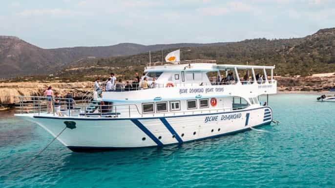 Latchi: Blue Diamond - Somente ingresso para o cruzeiro na Lagoa Azul