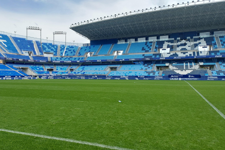 Malaga : visite guidée du stade La Rosaleda et du musée