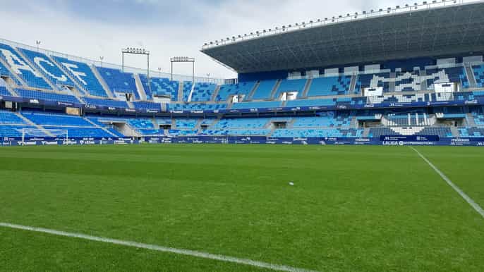 Málaga: tour guiado por el estadio La Rosaleda y el museo