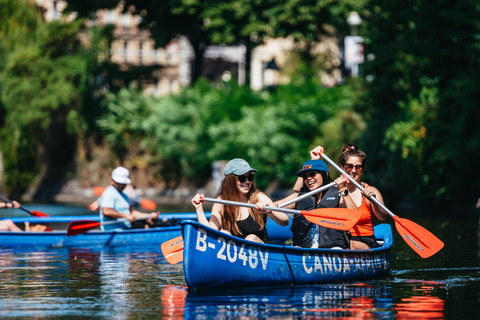 Berlin: Guided Tour by Canoe Berlin: Guided Tour by Canoe Sightseeing