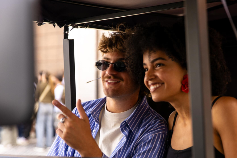 Rome: City Highlights E-Tuk Tuk Tour Tour with Pickup & Drop-off