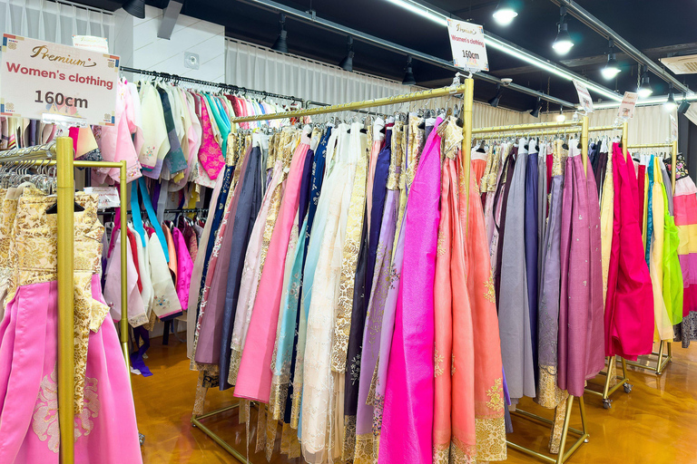 Chuncheon: Hanbok Rental Experience Chuncheon: Hanbok Rental Experience-5-hour Rental
