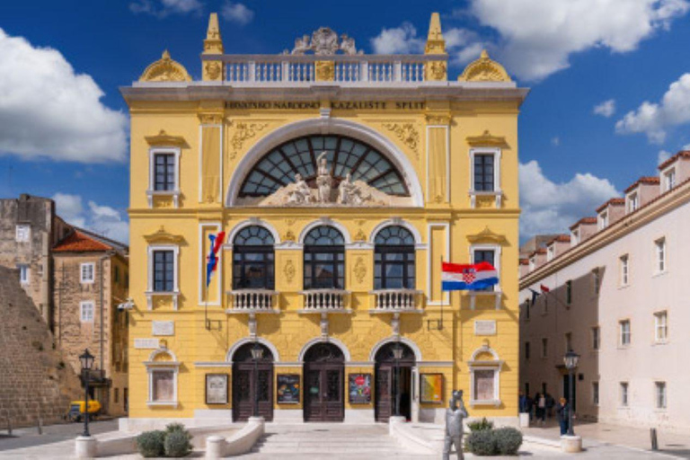 Split: City Sightseeing Hop-On Hop-Off Bus Tour & Extras 24-Hour Ticket