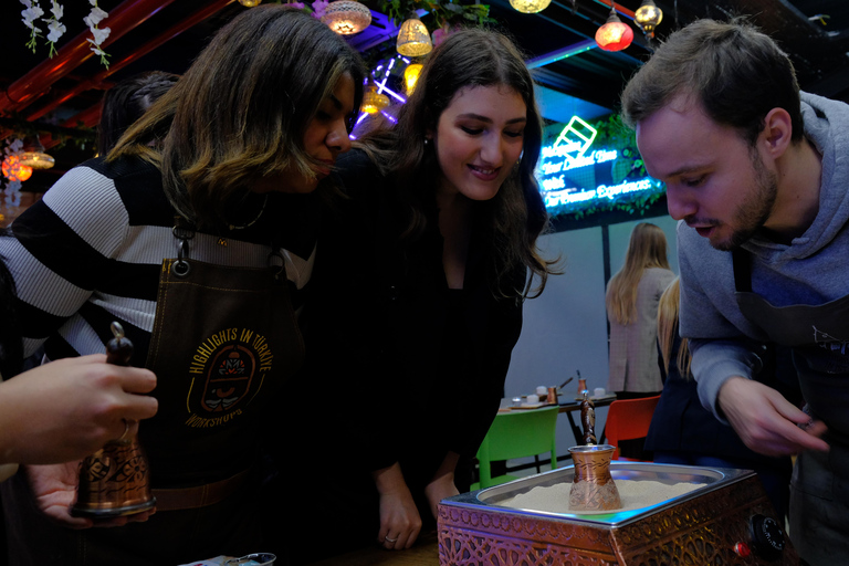 Turkish Coffee Workshop on Sand & Fortune Telling + Gift Set