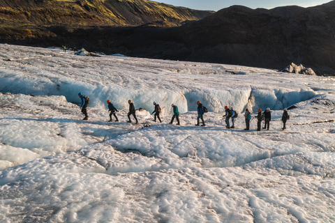 Kombi-Tour in Reykjavík: Gletscherwanderung und EiskletternGletscherwanderung und Eisklettern - Ohne Transfer