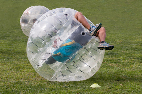 Warschau: Bubble Football