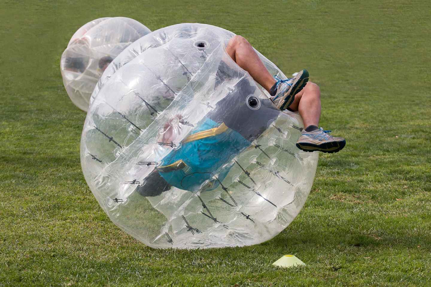 Varsavia: Partita Privata di Bubble Football