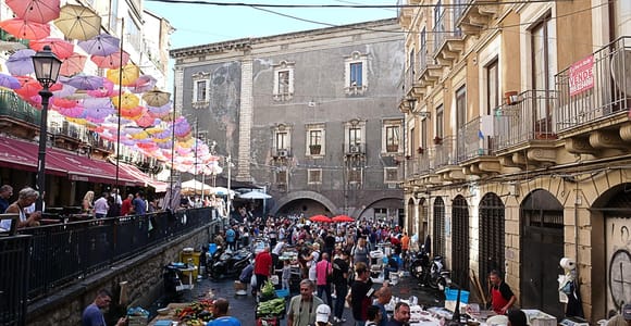 Catania: Street Food Walking Tour