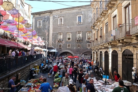 Catania: recorrido a pie por la comida callejera