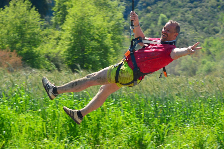 Antalya: Professional Quad & Buggy Safari with Zipline 2-person Buggy Safari + Zipline