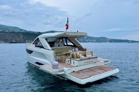 From Naples: Amalfi Coast Private Boat Exclusive Tour Jeanneau DB 43 "La Dolce Vita"