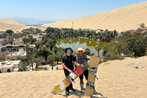 Huacachina: Dune Buggy, Sandboard, Sunset, and Campfire with Cocktails
