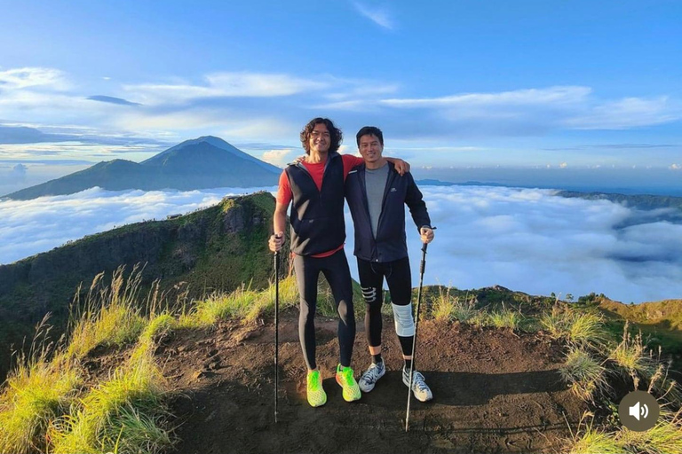 Mount Batur Sunrise hiking with Breakfast & Hotel Pickup Hot spring only