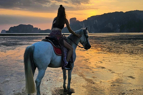Ao Nang: Horse Riding Tour and kayaking clongrood