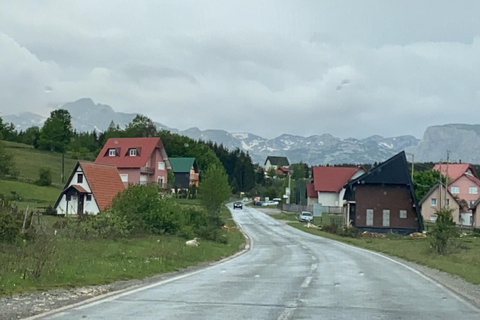 Green Montenegro: Durmitor, Tara (kanyon ,river, bridge) Montenegro: Durmitor, Tara, Biograd lake visiting & more.