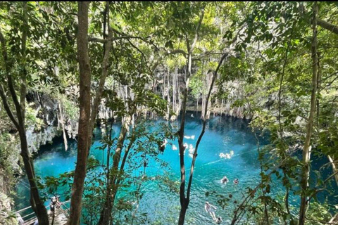 From Mérida: Chichén Itzá, Cenote, and Izamal Day Trip