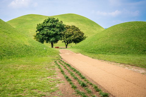 From Busan: Gyeongju UNESCO Sites & Hidden Gems Day Tour
