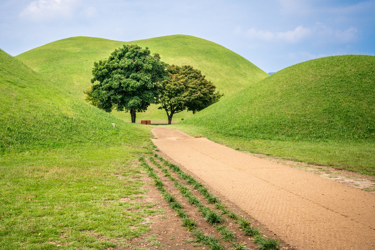 From Busan: Gyeongju UNESCO Sites & Hidden Gems Day Tour