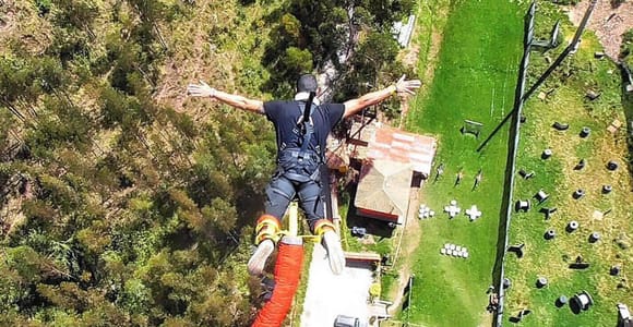 Dove fare Bungee Jumping in Italia