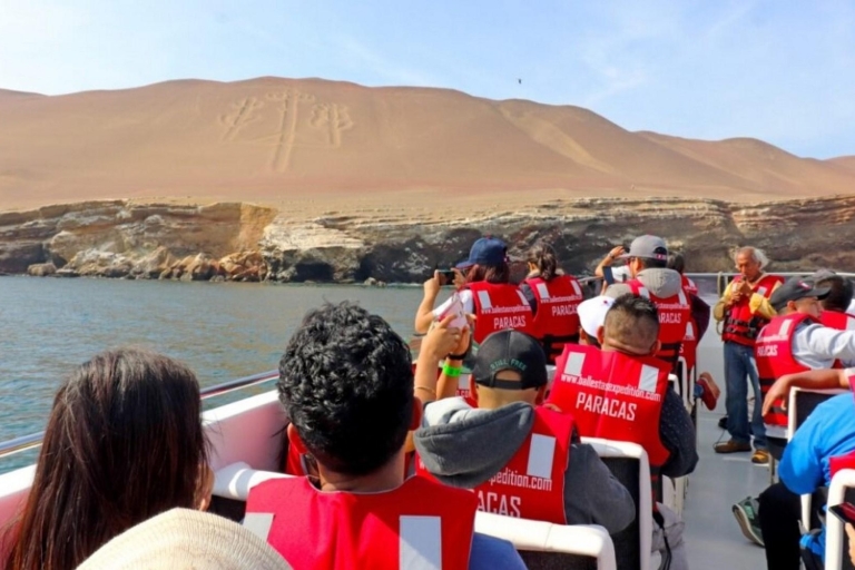 Expédition de 2 jours - Paracas, Huacachina et Nazca
