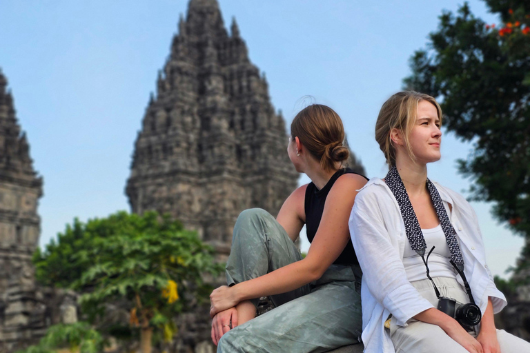 Lo más destacado de Yogyakarta: tour por el volcán Merapi y los templosPuntos destacados de Yogyakarta: tour por el volcán Merapi y los templos