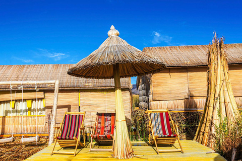 Lake Titicaca Wonders - Uros and Taquile Island Tour