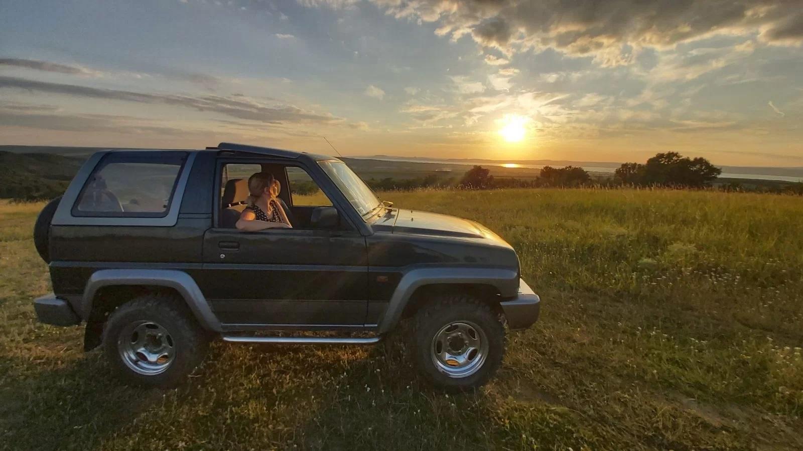 Balaton: Sonnenuntergangssafari & Sonnen-Teleskop-Erlebnis für Zwei