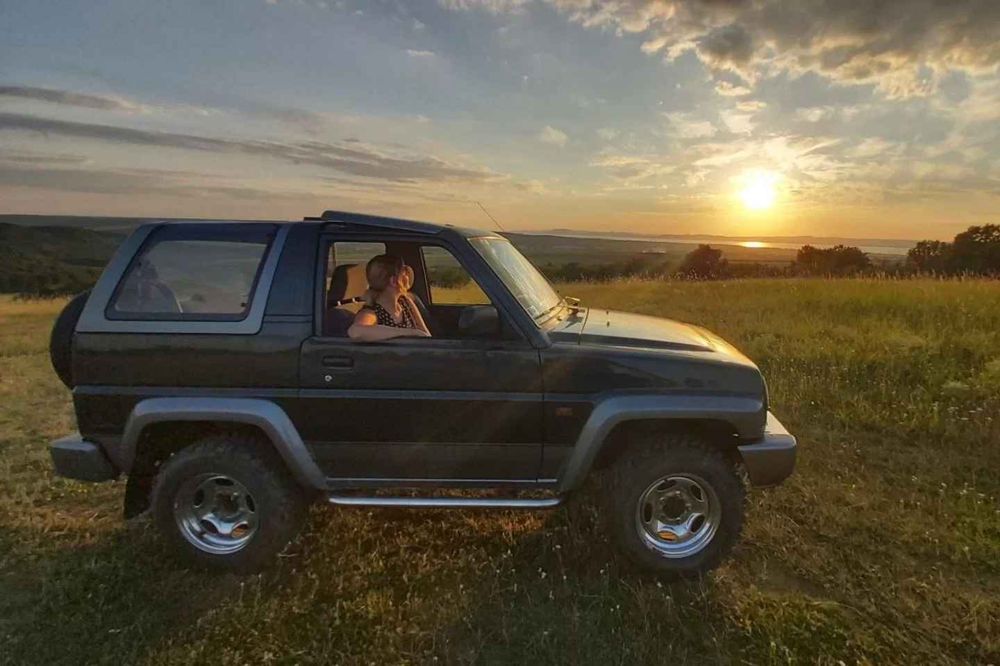 Balaton: Sunset Safari & Solar Telescope Experience for Two