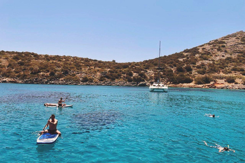 De Panormo: Passeio de catamarã privado com almoço