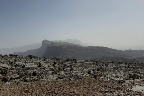 Muscat: Nizwa Souq & Jebel Shams Grand Canyon Full-Day Tour Private experience with dedicated vehicle
