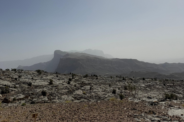 Muscat: Nizwa Souq & Jebel Shams Grand Canyon Full-Day Tour Private experience with dedicated vehicle