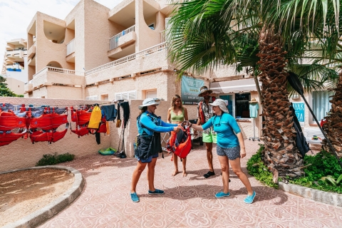 Es Figueral: Tour Guiado en Kayak y Snorkel