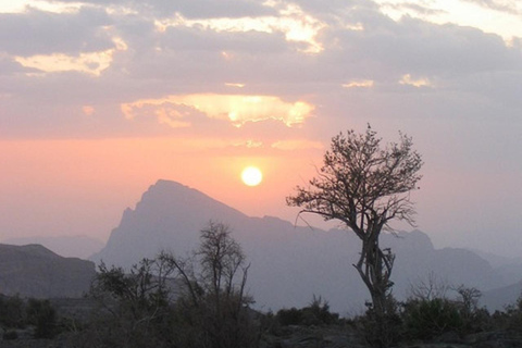 Jebel Shams Summit: Oman's Highest Peak & Grand Canyon Hike