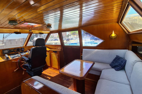 Dénia: Yacht Rental Dénia: Full Day on a Private Yacht with Crew