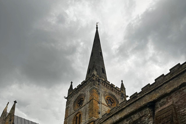 Historical Walk Around Stratford Upon Avon With Xmas Sparkle