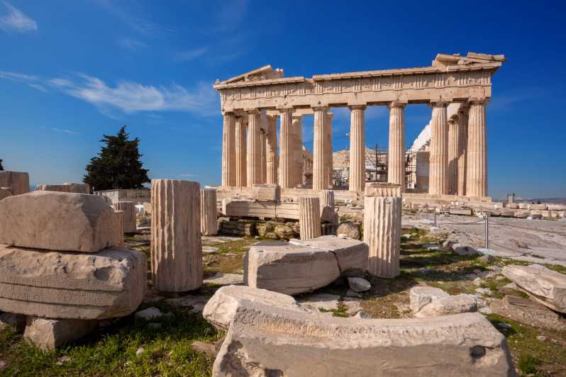 Athen City Pass: 30+ Attractions, Acropolis & Hop on Hop off