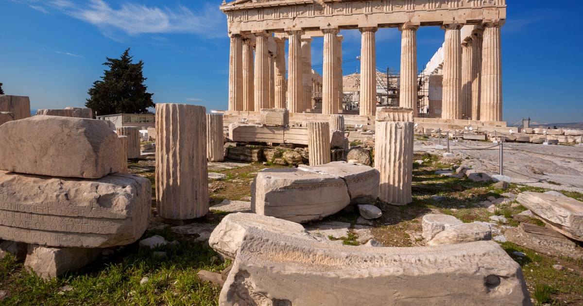 Athen City Pass Attractions Acropolis Hop On Hop Off