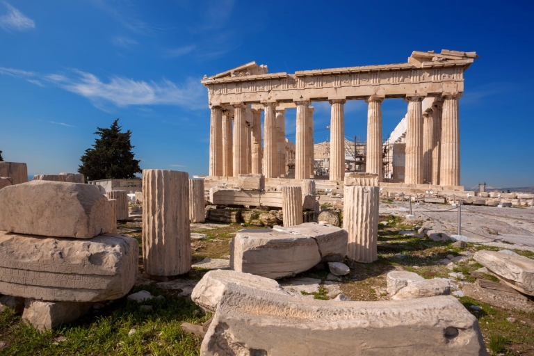 Pase Ciudad de Atenas: 30+ Atracciones, Acrópolis y Hop on Hop offForfait de 3 días