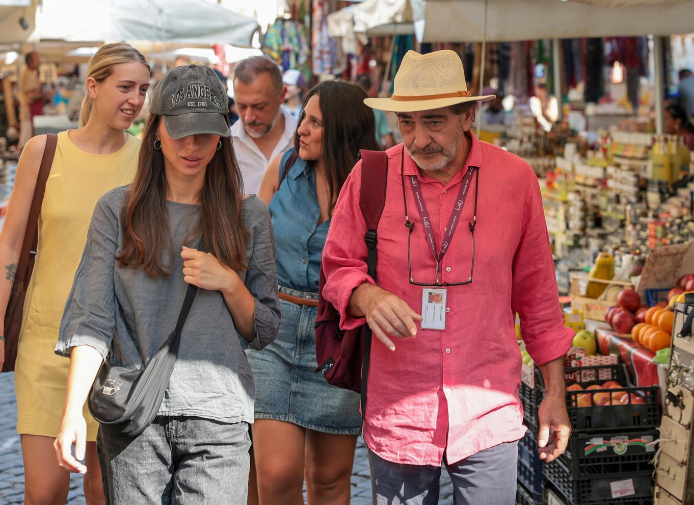Rom: Trastevere & Campo de Fiori Street Food Byvandring