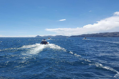 Desde La Paz: Excursión de un día al Lago Titicaca y la Isla del Sol