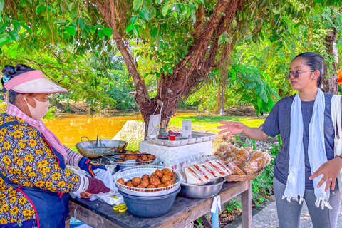 Siem Reap: BEZPŁATNA wycieczka po targu i lokalnych świątyniach