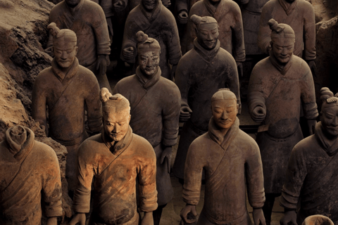 Beijing: Xi'an Terracotta Tour by Roundtrip Bullet Train Tour with Beijing - Xi'an Round Trip 2nd Class Train Tickets