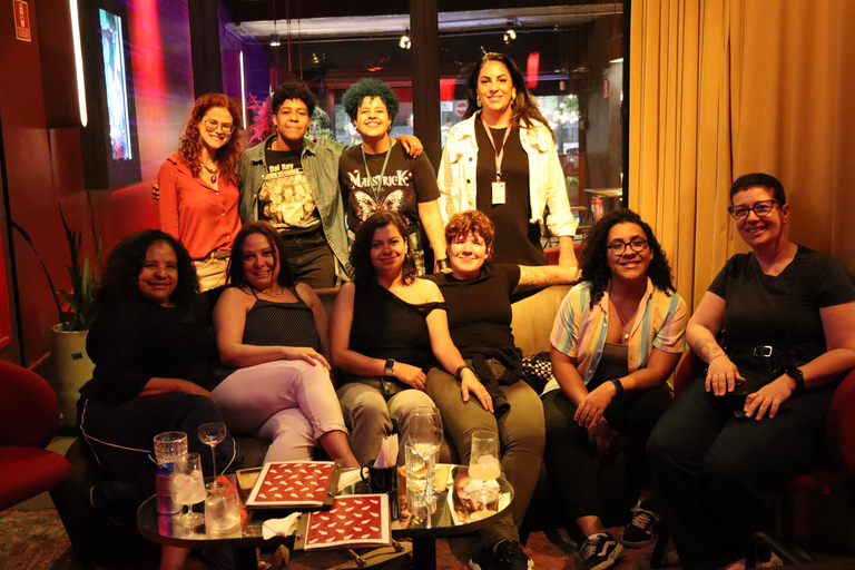 São Paulo: Women's Nightlife Tour with Drinks at Hidden Bars