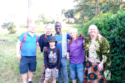 Arusha: City Sightseeing Walking Tour. (with local guides)