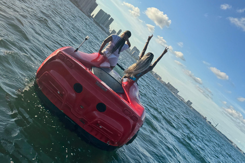 Miami: Biscayne Bay Jet Ski Experience with Free Boat Ride