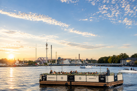 Stockholm: Djurgården 2-hour Live Music Raft Tour (BYO)