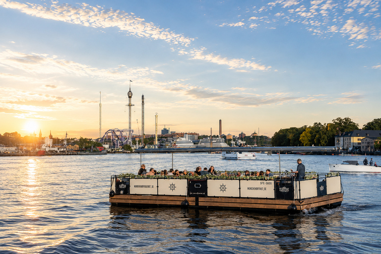 Stockholm: Djurgården 2-hour Live Music Raft Tour (BYO)