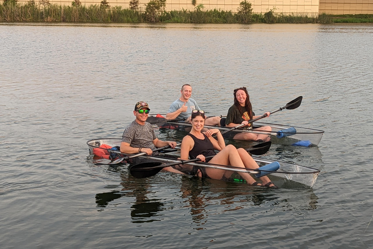 Orlando: Clear Kayak and Paddleboard 2-Hour Rental