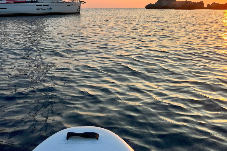 Da Podgorica: trasferimento a Budva e gita in barca a St Stefan