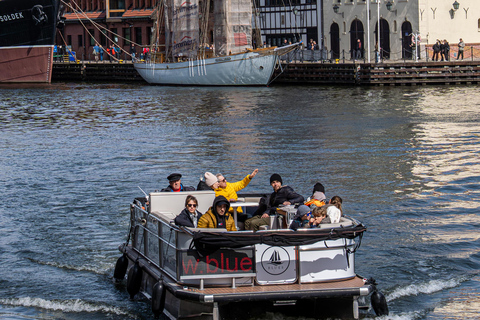 Gdańsk: Comfortable Catamaran Cruise on the Motława River